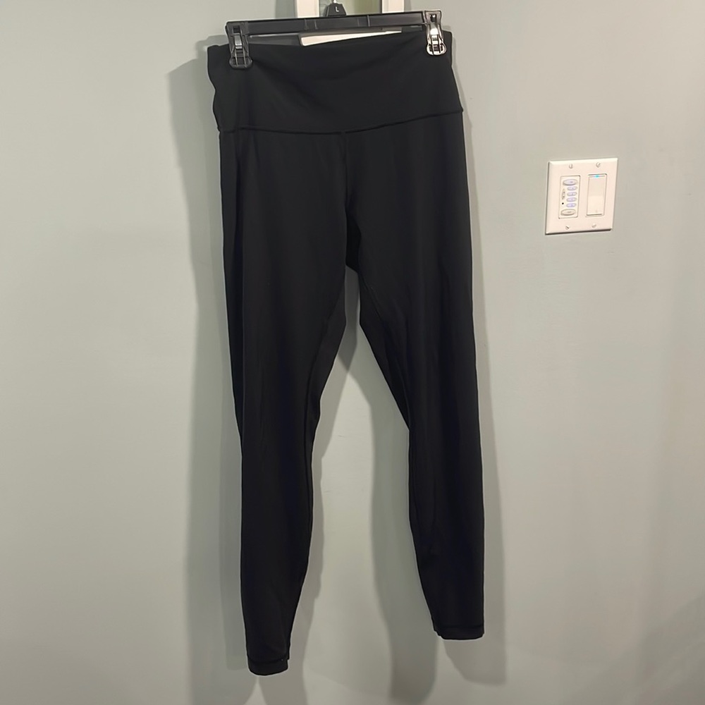 Lululemon athletica black leggings size 10